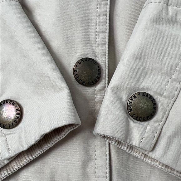 Ralph Lauren Cream Button-Up Jacket - Picture 4 of 6